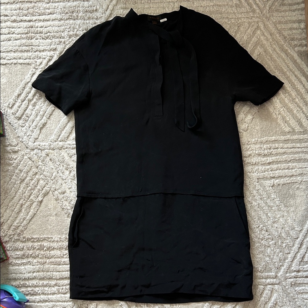 Coach women’s silk Short Sleeve dress